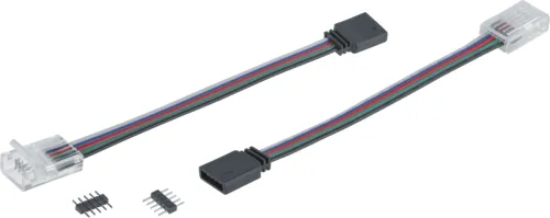 Коннектор для гибкого соединения RGBW СД ленты 93 292 NLSC-RGBW10mm-PCRGBW-W-PC-IP20 (уп.5шт) NAVIGATOR 93292 фото 2