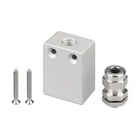 Заглушка ARH-FLOOR27-H28-DOWN с отверстием металл Arlight 040161