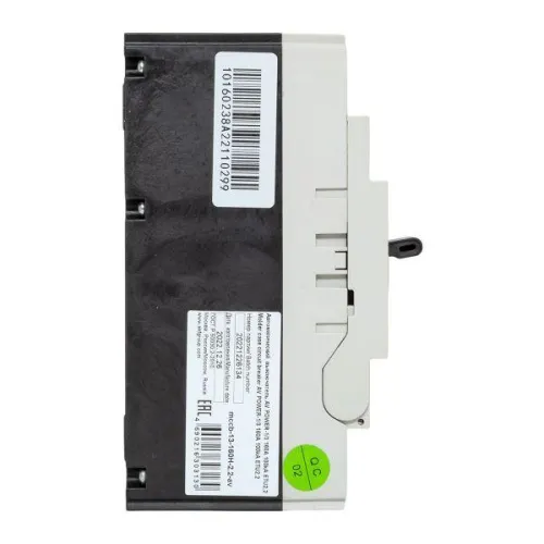 Выключатель автоматический 160А 100кА AV POWER-1/3 ETU2.2 AVERES EKF mccb-13-160H-2.2-av фото 4