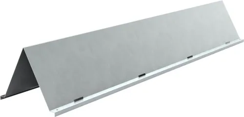 Крышка для лотка осн. 100 L3000 двускатная HDZ IEK CLM50D-KD-100-3000-HDZ