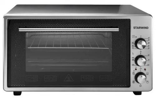 Мини-печь SMO2022 42л. 1600Вт сер. STARWIND 1485418