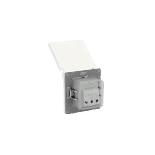 Розетка силовая KANT IP44 2P+E защ. шторки с крышкой бел. магнолия DKC 7000013 фото 7