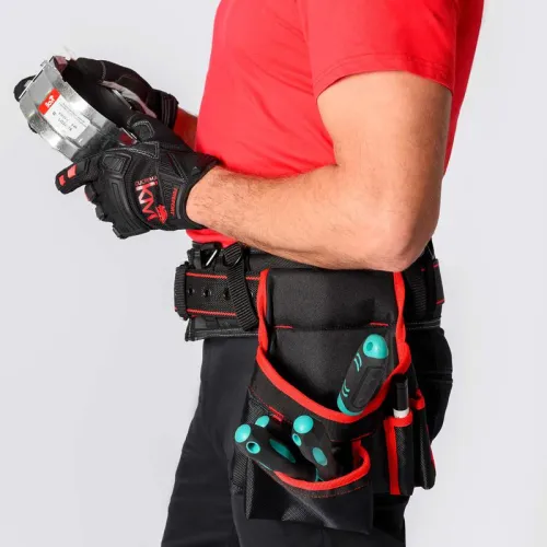 Пояс монтажный усиленный KM-BELTBAG-23 с подсумками КМ LO51641 фото 2