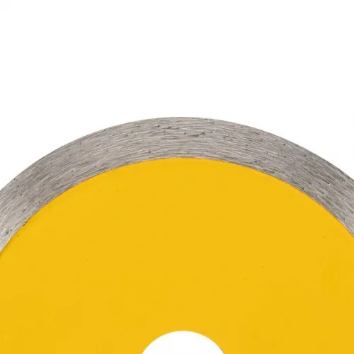 Диск алмазный отрезной сплошной 125x22.2мм Kranz KR-90-0111 фото 4