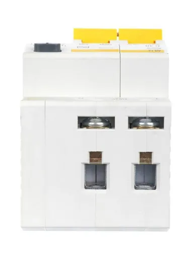 Выключатель автоматический дифференциального тока 2п C 40А 30мА тип AC 4.5кА АД-12 KARAT IEK MAD10-2-040-C-030 фото 5