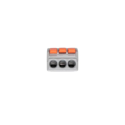 Клемма монтажная СМК PTC-3P 463 BL/3 450В 41А 0.5-6.0кв.мм JazzWay 5073845 фото 4
