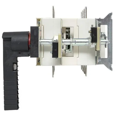 Рубильник-переключатель 4п 250А с рукояткой управления для прямой установки PowerSwitch EKF pscs-250-4 фото 6