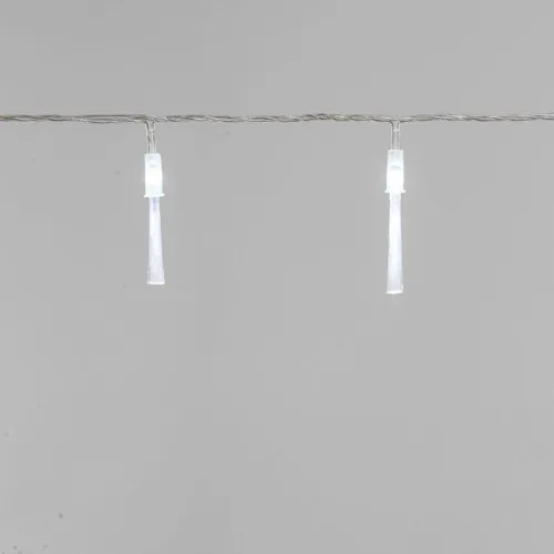 Гирлянда светодиодная "Кисточки" 5м 48LED бел. 2Вт IP20 Neon-Night 303-035 фото 2