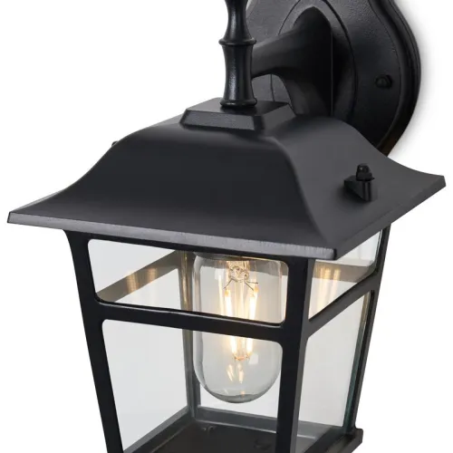 Светильник Noon 1х40Вт E27 IP44 бра настен. Voltega VGL7213WL-01B фото 3