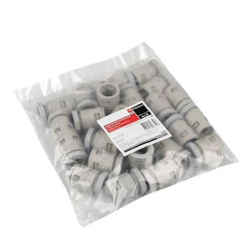 Коннектор для гофр. трубы 25мм (уп.25шт) Plast EKF kn-t-25 фото 4