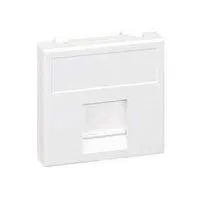 Адаптер на 1 RJ45 коннектор защ. шторки графит SimonConnect K76-14