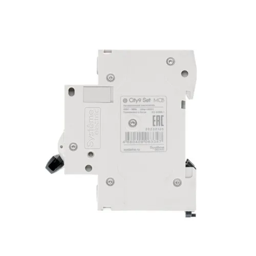 Выключатель автоматический модульный 4п B 25А 4.5кА City9 Set 400В SE C9F14425 фото 2