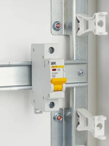 Выключатель автоматический модульный 1п C 6А 4.5кА ВА47-29 KARAT IEK MVA20-1-006-C фото 10