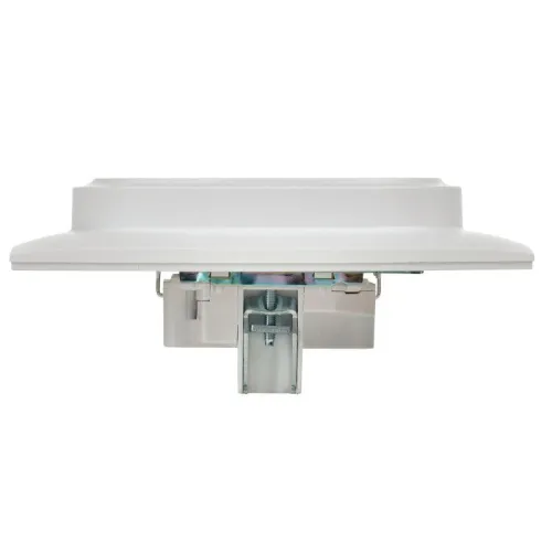 Розетка 2-м SKANDY 16А с заземл. защ. шторки в сборе SK-R07W арктич. бел. IEK SK-R24-16-K01-F фото 6