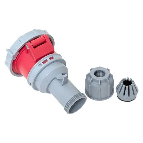 Розетка переносная 2152 3Р+РЕ+N 16А 380В IP67 PROxima EKF ps-2152-16-380 фото 4