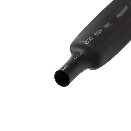 Трубка термоусадочная ТУТ нг 30.0/15.0 черн. 1м Rexant 23-0006 фото 2