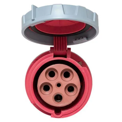 Розетка переносная 2452 3Р+РЕ+N 125А 380В IP67 PROxima EKF ps-2452-125-380 фото 8