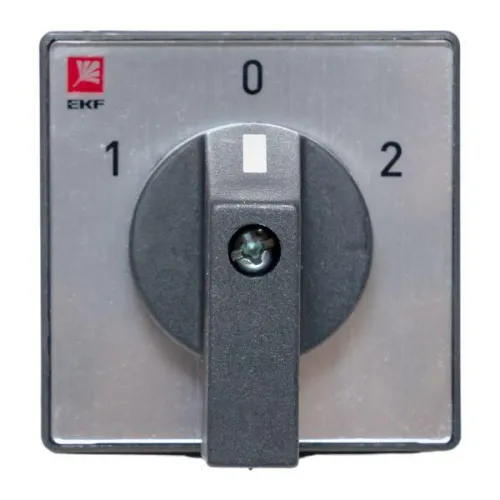 Переключатель кулачковый ПК-1-24 4П 10А "1-0-2" EKF pk-1-24-10 фото 7