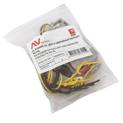 Контакт дополнительный и аварийный AX+AL AV POWER-3/4 AVERES EKF mccb-34-AX+AL-av фото 2