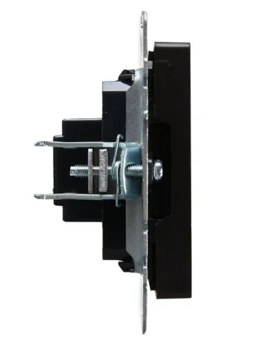 Розетка СП BRITE HDMI РHDMI-0-БрЧ механизм черн. IEK BR-H10-K02 фото 2