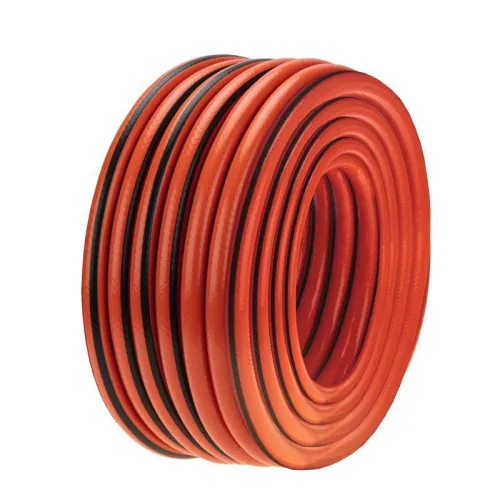 Шланг поливочный ПВХ 3-х слойный 3/4дюйма 25м Люкс ЧЕТЫРЕ СЕЗОНА 62-0229 фото 5