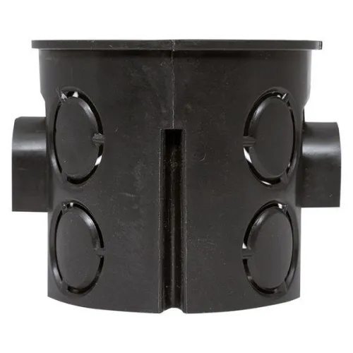 Коробка установочная КМТ-010-060 со стыковочными узлами для твердых стен 71х62 EKF plc-kmt-010-060 фото 2