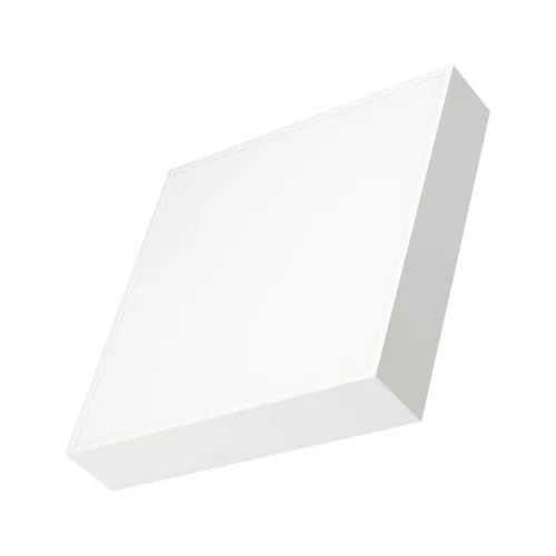 Светильник светодиодный SP-QUADRO-S350x350-30W Warm3000 WH 120 deg IP40 230В металл Arlight 034791