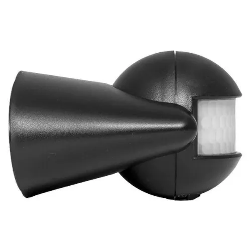 Датчик движения (ИК) MS-39b настен. 1200Вт 180гр. до 12м IP44 черн. PROxima EKF dd-ms-39b фото 4