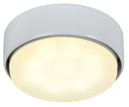 Светильник накладной под лампу GX53 бел. IEK LUPB0-GX53-1-K01 фото 2