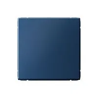 Выключатель кнопочный 1-кл. ArtGallery быстрозажим. клем. механизм аквамарин SE GAL001115S