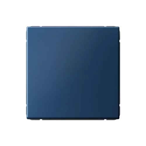 Выключатель кнопочный 1-кл. ArtGallery быстрозажим. клем. механизм аквамарин SE GAL001115S