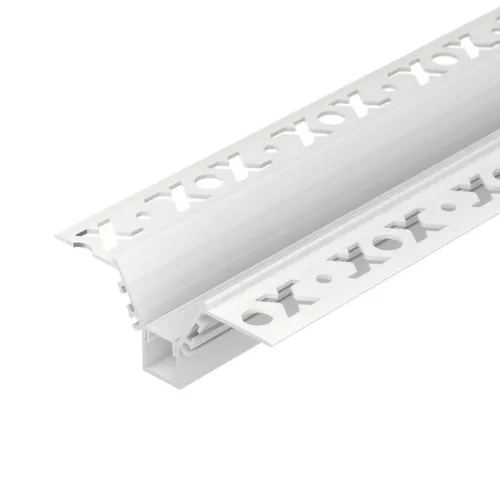 Профиль COMFORT10-V-FANTOM-2000 WHITE L2000 алюм. Arlight 052538