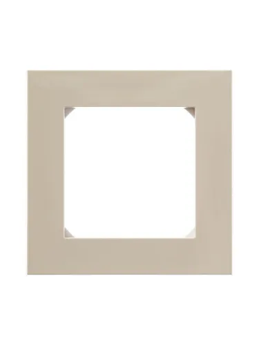 Рамка Levit 1п сл. кость/бел. ABB 2CHH015010A6017 фото 4