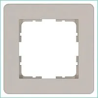 Рамка 1-м G-Flex тауп Jasmart G1101T