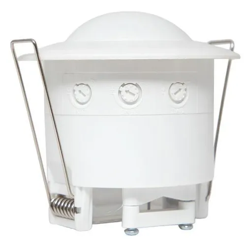 Датчик движения микроволновый MW-701 1200Вт 360град. до 20м IP20 бел. PROxima EKF dd-mw-701 фото 9