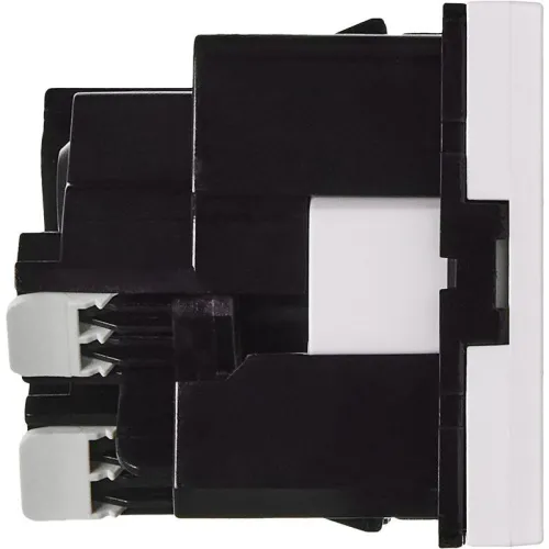 Розетка 2мод. 16А 250В 45град. с заземл. защ. шторки безвинт. зажимы бел. ИЭК Leg 4521059 фото 2