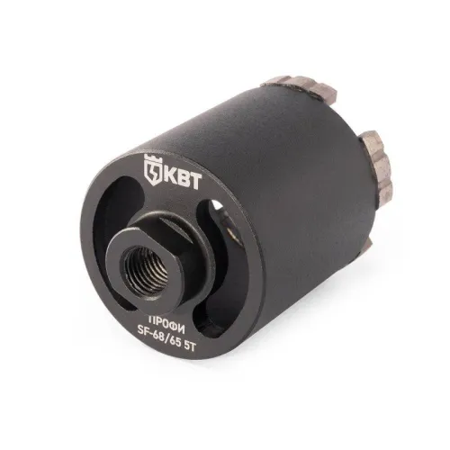 Коронка SF-68/65 5T ПРОФИ КВТ 102556