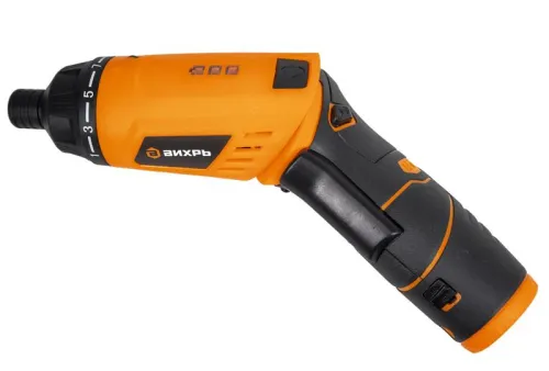 Отвертка аккумуляторная ОА-3.6-ТФ Вихрь 72/14/31 фото 4