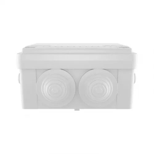 Коробка ответвит. с 6 кабельными вводами д.25мм IP55 100х100х50мм DKC 53801 фото 3