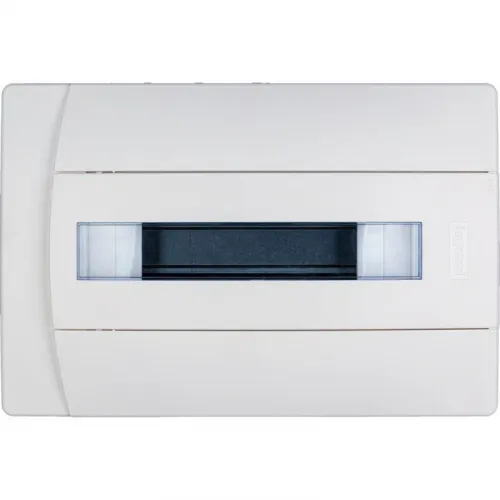 Бокс СП Practibox 1х12 мод. с шинами N и PE IP40 бел/бел. двер. Leg 601117 фото 6