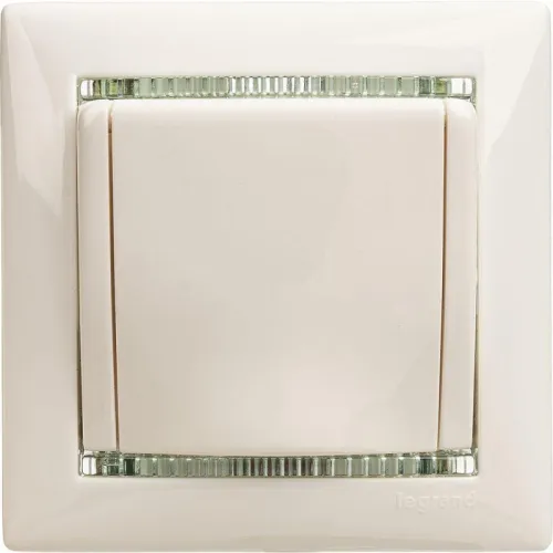 Рамка 1-м Valena бел./крис. Leg 774461 фото 8