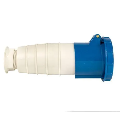 Розетка кабельная 63А 220В (233) 2P+РЕ IP67 EKF ps-233-63-220 фото 2