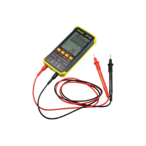 Мультиметр смарт цифровой DT133 встроен. фонарь ФАZА 5061774 фото 11