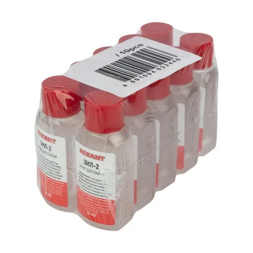 Флюс для пайки ЗИЛ-2 30мл Rexant 09-3630 фото 4