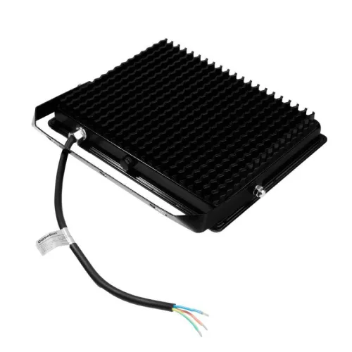 Прожектор светодиодный LFL-10004 C02 LED SMD 100Вт IP65 6500К 10000лм 230В 245х233.5Х31 черн. Camelion 16333 фото 9