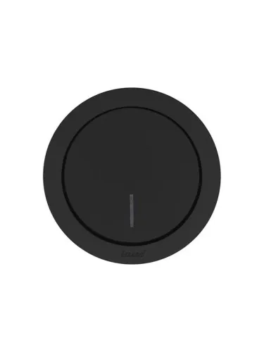 Выключатель 1-кл. СП OSEN 10А IP20 с подсветкой механизм черн. бархат LEZARD 743-4288-111 фото 2