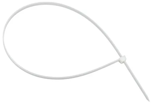 Хомут 8.8х710мм P6.6 стандартный бел. (уп.100шт) IEK UHH30-D088-710-100-K01 фото 2