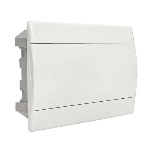 Щит ЩРВ-П-12 "SlimBox" IP41 бел. дверца PROxima EKF sb-v-12w