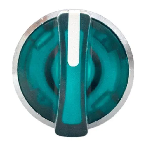 Механизм переключателя исполнительный ХB4 зел. на 3 положения возвратный без фиксации с подсветкой с короткой ручк IP65 EKF XB4BD3L-G-65 фото 4