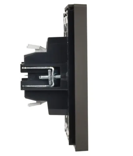 Выключатель 1-кл. FORTE&PIANO 10А FP310 с самовозвратом сер. IEK FP-V14-0-10-1-K03 фото 4